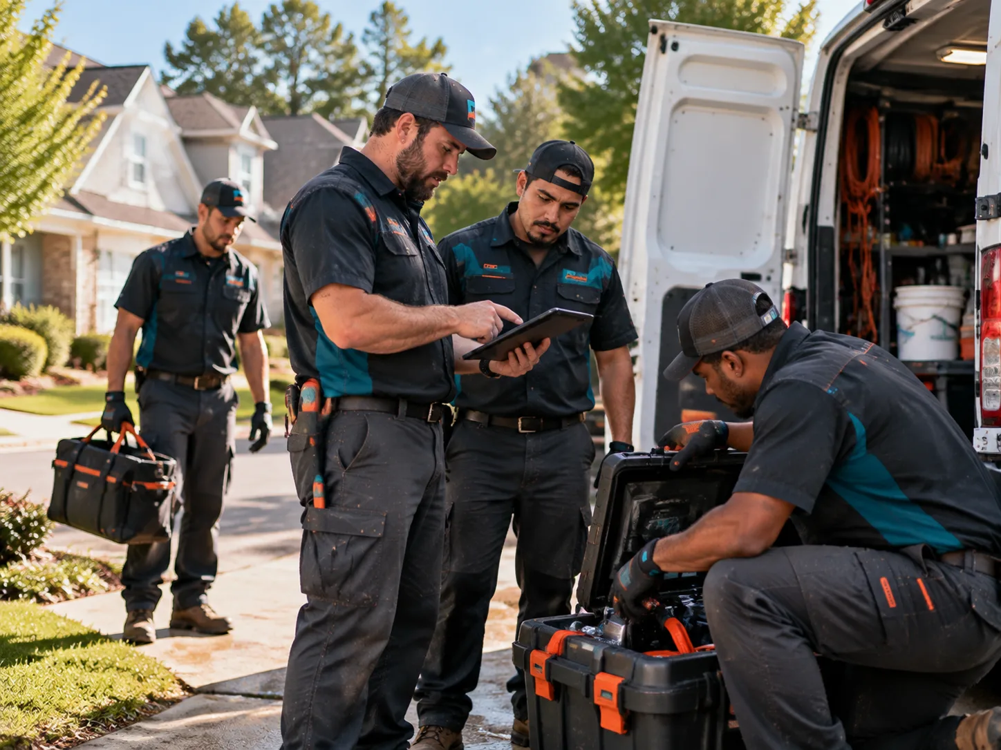 Clogged Drain Service in Tupelo, OK near me